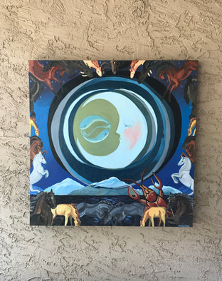 Moon Tarot by Rachel Srinivasan |  Context View of Artwork 