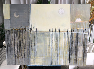 Moon Shine by Pat Forbes |  Context View of Artwork 