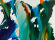 Original art for sale at UGallery.com | Moonwake by Krispen Spencer | $3,400 | acrylic painting | 36' h x 48' w | thumbnail 1