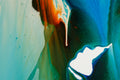 Original art for sale at UGallery.com | Moonwake by Krispen Spencer | $3,400 | acrylic painting | 36' h x 48' w | thumbnail 4