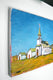 Original art for sale at UGallery.com | Old Lutheran Church, Melville, Montana by Doug Cosbie | $350 | oil painting | 10' h x 12' w | thumbnail 2