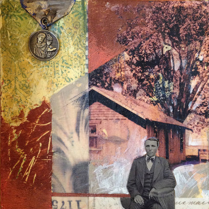 He Became More than He Thought He Was by Darlene McElroy | Artwork Main Image