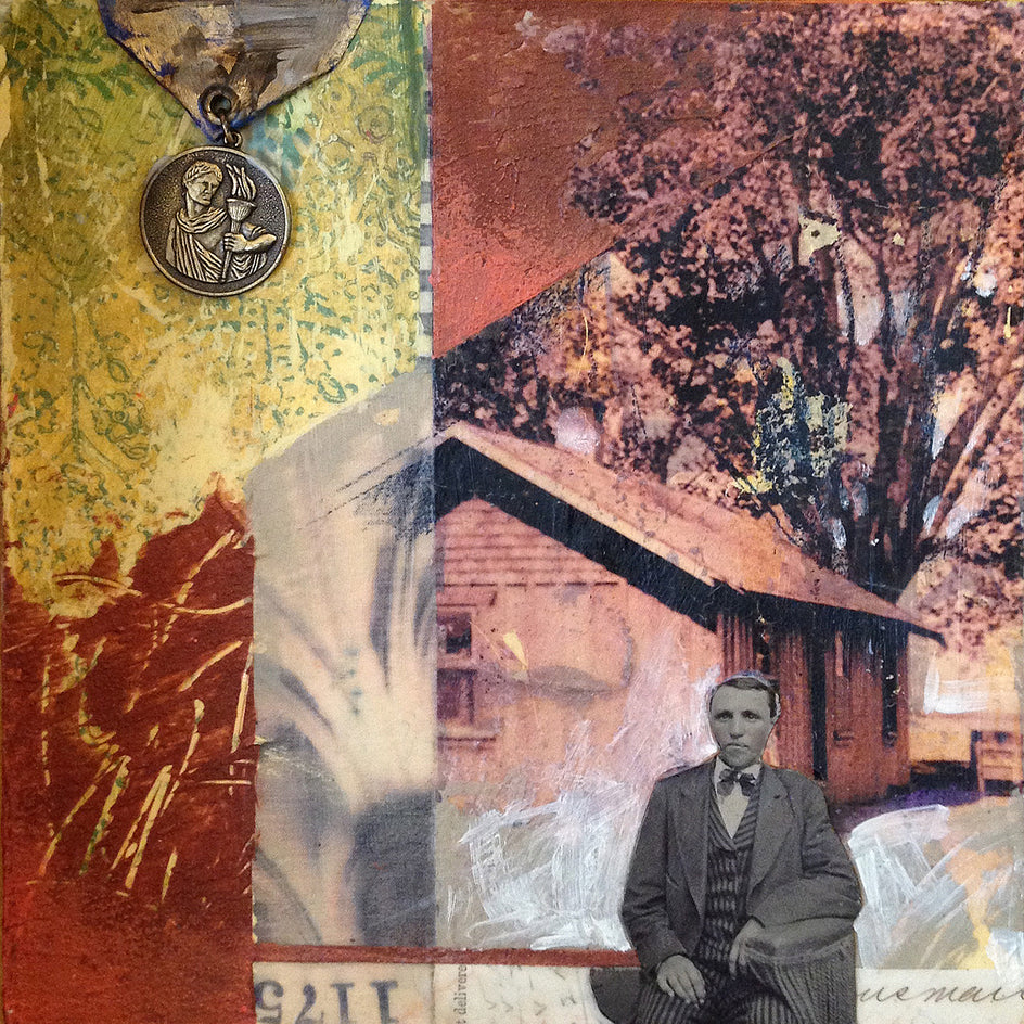 He Became More than He Thought He Was by Darlene McElroy |  Artwork Main Image 