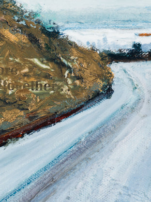 Original art for sale at UGallery.com | More Together by Carole Moore | $375 | mixed media artwork | 12' h x 6' w | photo 4