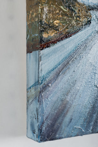 Original art for sale at UGallery.com | More Together by Carole Moore | $375 | mixed media artwork | 12' h x 6' w | photo 2