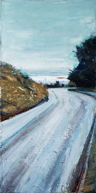 Original art for sale at UGallery.com | More Together by Carole Moore | $375 | mixed media artwork | 12' h x 6' w | photo 1