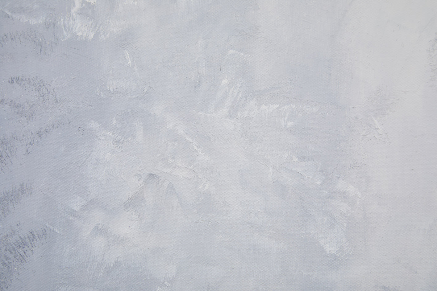 White as Snow by Morgan Fite |  Closeup View of Artwork 