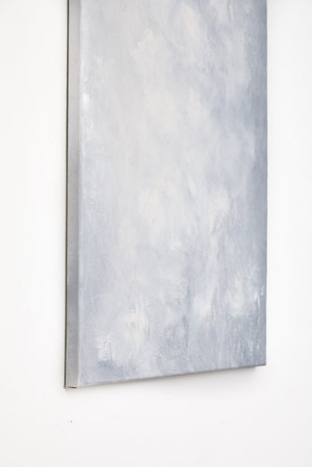 In the Stillness by Morgan Fite |  Side View of Artwork 