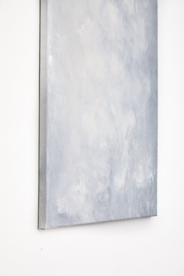 In the Stillness by Morgan Fite |  Side View of Artwork 