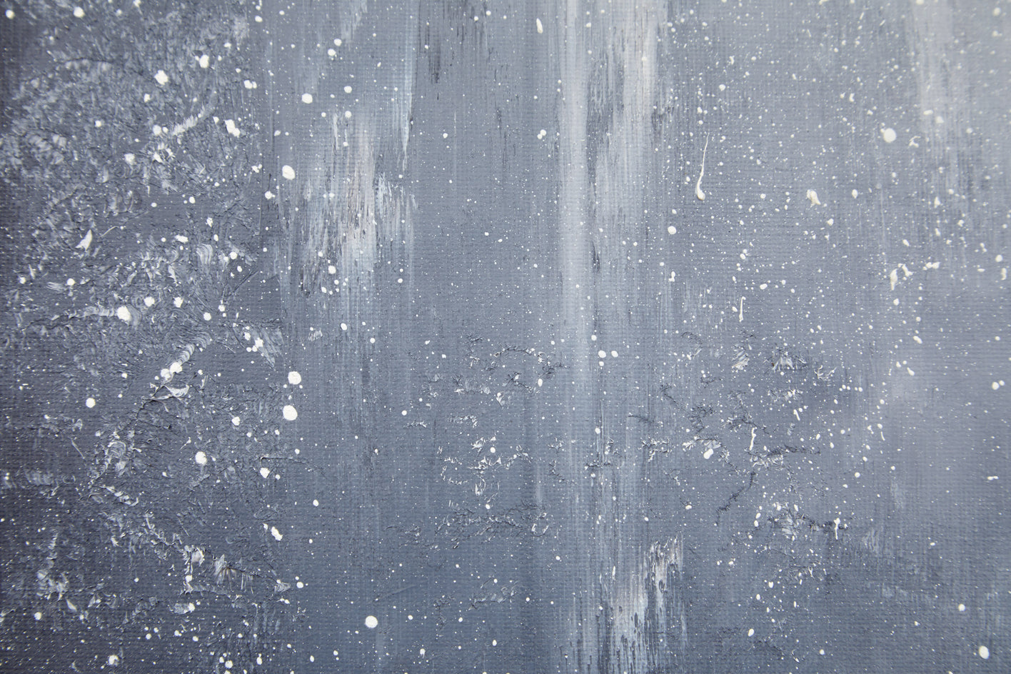 Visions in the Night by Morgan Fite |  Side View of Artwork 