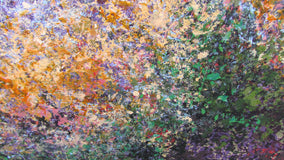 Original art for sale at UGallery.com | Morning at the Point by Valerie Berkely | $1,200 | acrylic painting | 30' h x 30' w | thumbnail 4