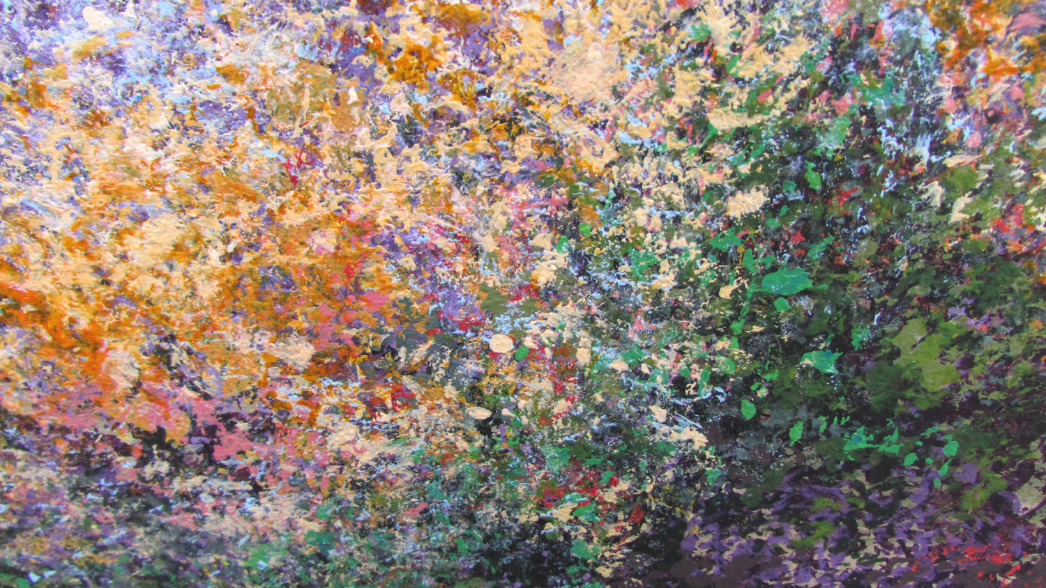 Morning at the Point by Valerie Berkely |  Closeup View of Artwork 