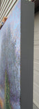Original art for sale at UGallery.com | Morning at the Point by Valerie Berkely | $1,200 | acrylic painting | 30' h x 30' w | thumbnail 2