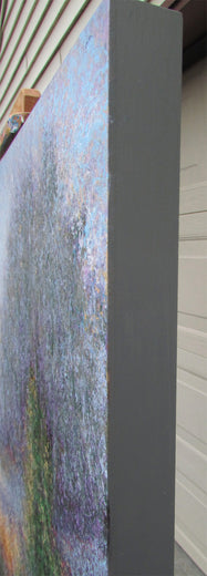 Morning at the Point by Valerie Berkely |  Side View of Artwork 