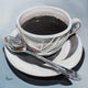 Original art for sale at UGallery.com | Morning Coffee by Kristine Kainer | $1,600 | oil painting | 20' h x 20' w | thumbnail 1