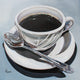 Original art for sale at UGallery.com | Morning Coffee by Kristine Kainer | $1,600 | oil painting | 20' h x 20' w | thumbnail 1