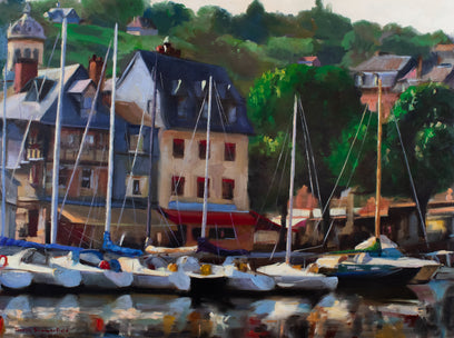 Morning in Honfleur III by Jonelle Summerfield | Artwork Main Image