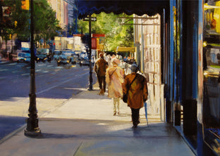 Morning Light on Madison by Onelio Marrero |   Closeup View of Artwork 