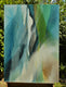 Original art for sale at UGallery.com | Morning Mist by Dorothy Dunn | $1,800 | acrylic painting | 30' h x 42' w | thumbnail 3