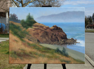 Original art for sale at UGallery.com | Morning Mist by Jo Galang | $975 | oil painting | 18' h x 24' w | photo 3