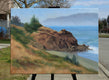 Original art for sale at UGallery.com | Morning Mist by Jo Galang | $975 | oil painting | 18' h x 24' w | thumbnail 3