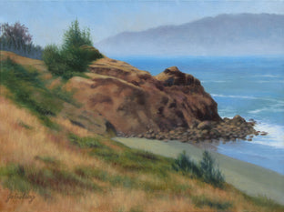 Original art for sale at UGallery.com | Morning Mist by Jo Galang | $975 | oil painting | 18' h x 24' w | photo 1