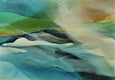 Original art for sale at UGallery.com | Morning Mist by Dorothy Dunn | $1,800 | acrylic painting | 30' h x 42' w | thumbnail 1