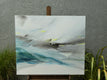 Original art for sale at UGallery.com | Morning Storm II by Dorothy Dunn | $1,900 | acrylic painting | 36' h x 42' w | thumbnail 3