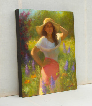 Original art for sale at UGallery.com | Morning Sun by Sherri Aldawood | $1,700 | oil painting | 20' h x 16' w | photo 2