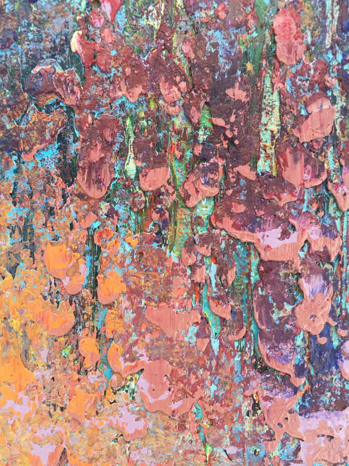 Morocco 17 by Janet Hamilton |  Closeup View of Artwork 