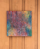 Original art for sale at UGallery.com | Morocco 17 by Janet Hamilton | $1,300 | mixed media artwork | 24' h x 24' w | thumbnail 3