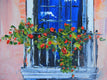 Original art for sale at UGallery.com | Arabian Nights by Lisa Elley | $250 | oil painting | 10' h x 8' w | thumbnail 4