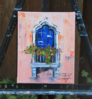 Arabian Nights by Lisa Elley |  Context View of Artwork 