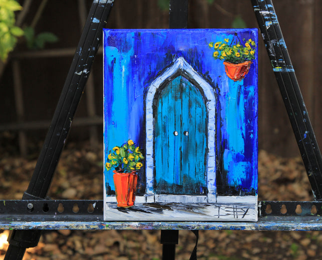 Middle Eastern Dream by Lisa Elley |  Context View of Artwork 