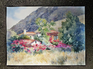 Mountain Villa by Catherine McCargar |  Context View of Artwork 