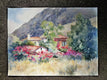 Original art for sale at UGallery.com | Mountain Villa by Catherine McCargar | $1,625 | watercolor painting | 18' h x 24' w | thumbnail 3