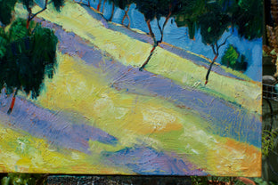 Original art for sale at UGallery.com | Mountain Sunlight by James Hartman | $740 | oil painting | 24' h x 30' w | photo 4