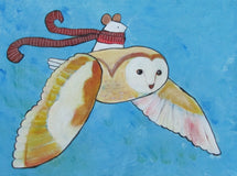 Original art for sale at UGallery.com | The Mouse Adventurer by Andrea Doss | $375 | acrylic painting | 12' h x 16' w | thumbnail 1