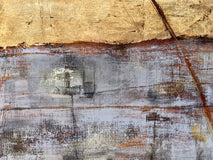 Original art for sale at UGallery.com | Movement no.1 by Maya Malioutina | $1,625 | mixed media artwork | 24' h x 30' w | thumbnail 4