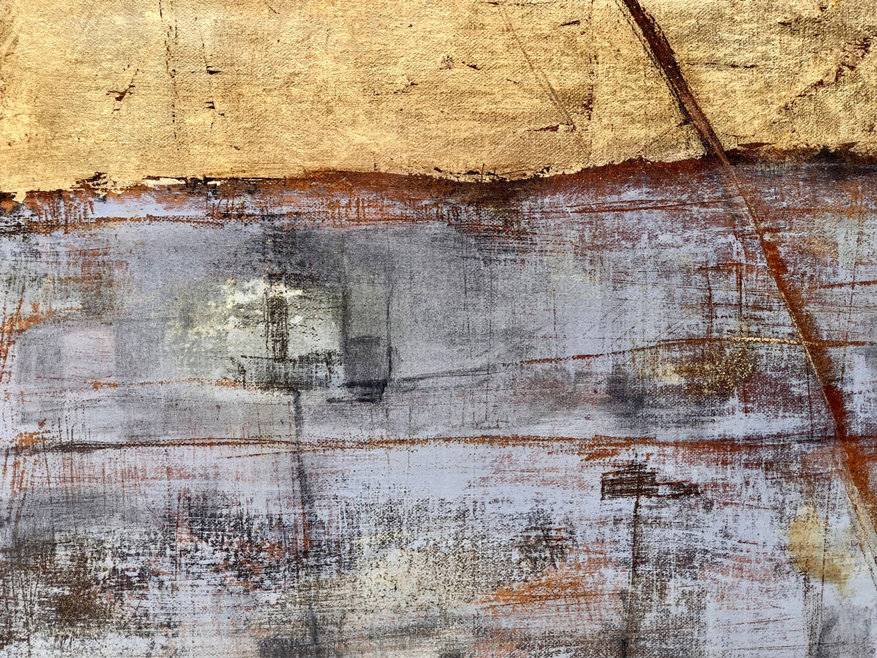 Movement no.1 by Maya Malioutina |  Closeup View of Artwork 