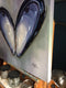 Original art for sale at UGallery.com | Blue Mussel by Kristine Kainer | $1,750 | oil painting | 24' h x 24' w | thumbnail 2