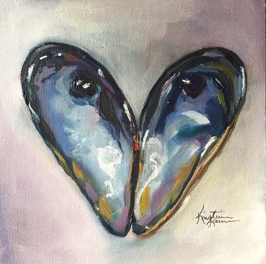 Mussel by Kristine Kainer |  Artwork Main Image 