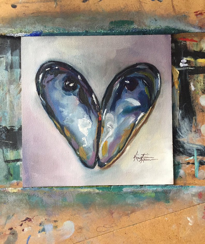 Mussel by Kristine Kainer |  Context View of Artwork 
