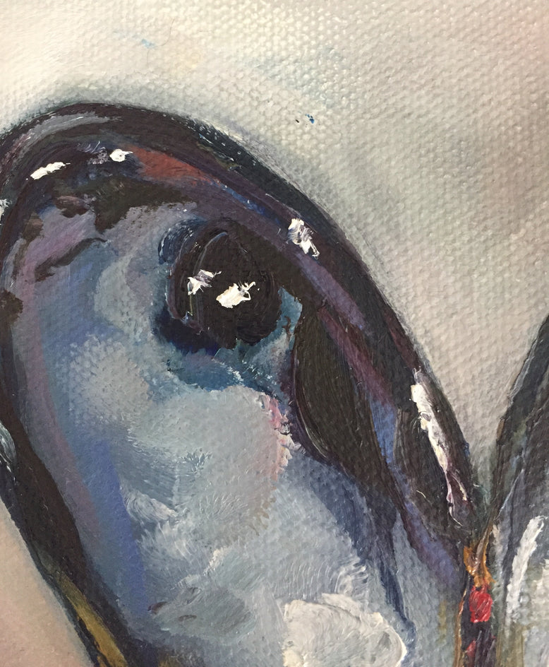 Mussel by Kristine Kainer |  Closeup View of Artwork 