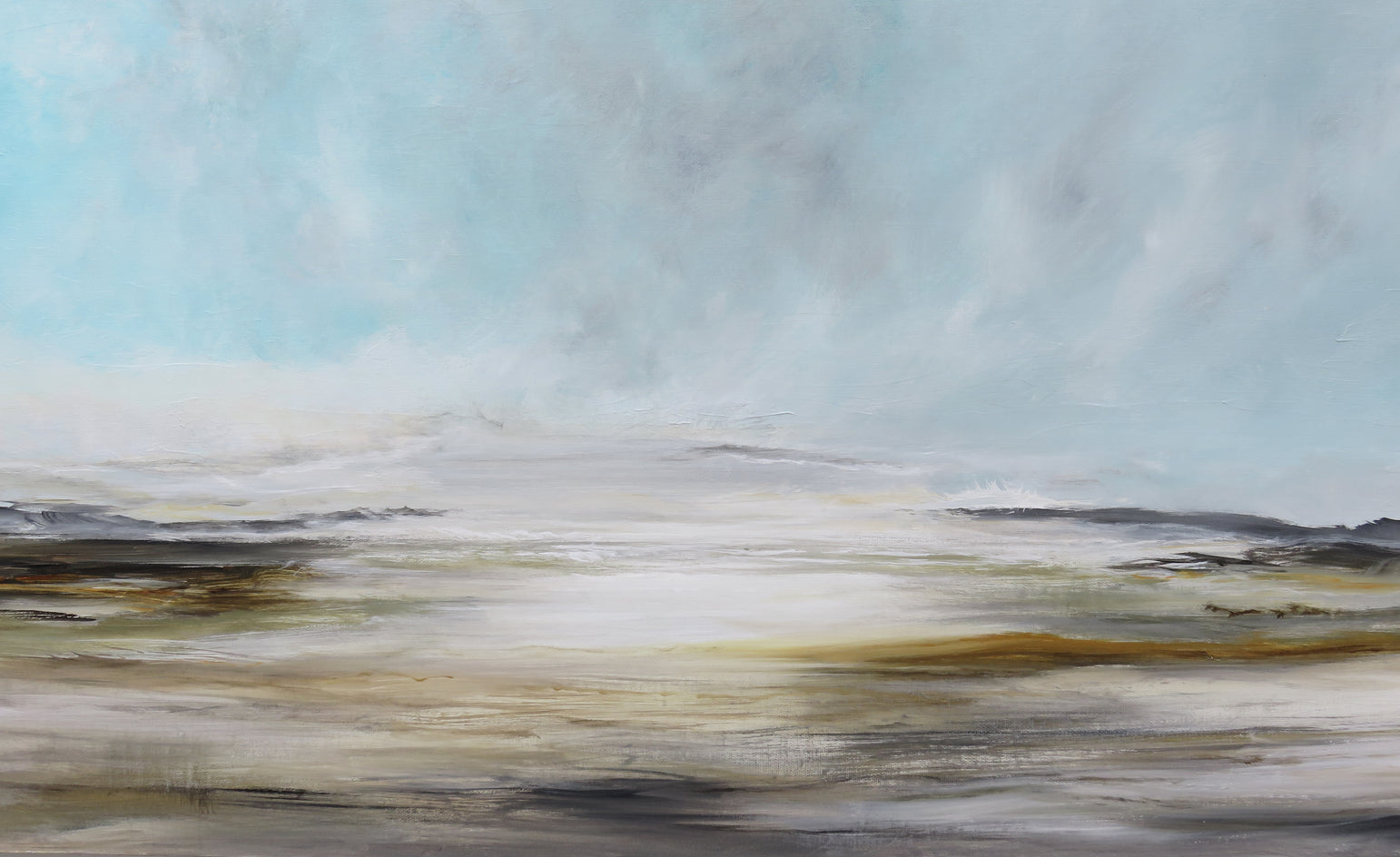 My Soul Is Free by Jenn Williamson |  Closeup View of Artwork 