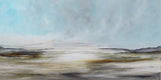 Original art for sale at UGallery.com | My Soul Is Free by Jenn Williamson | $1,250 | acrylic painting | 18' h x 36' w | thumbnail 1
