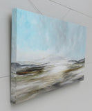 Original art for sale at UGallery.com | My Soul Is Free by Jenn Williamson | $1,250 | acrylic painting | 18' h x 36' w | thumbnail 2