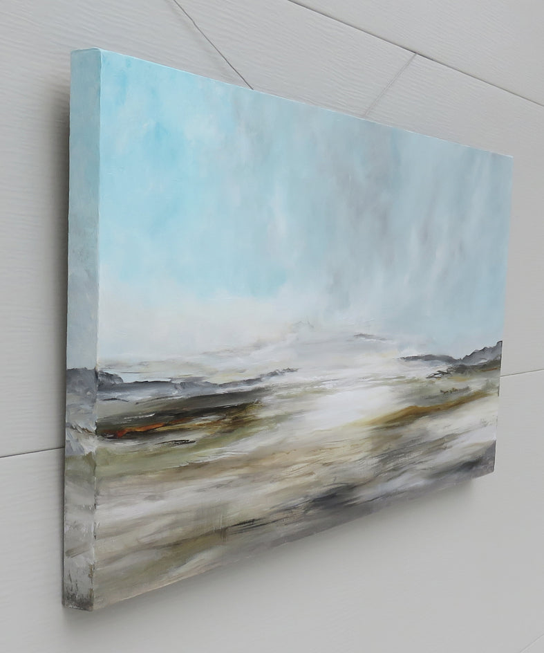 My Soul Is Free by Jenn Williamson |  Side View of Artwork 