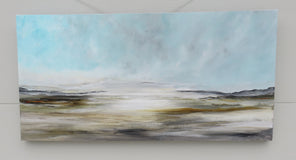 Original art for sale at UGallery.com | My Soul Is Free by Jenn Williamson | $1,250 | acrylic painting | 18' h x 36' w | thumbnail 3
