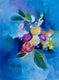 Original art for sale at UGallery.com | Mystery Zone by Ruth-Anne Siegel | $2,175 | acrylic painting | 40' h x 30' w | thumbnail 1